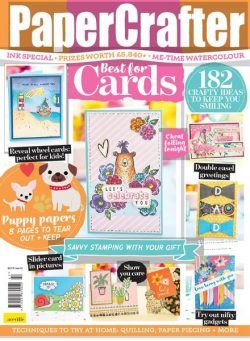 PaperCrafter – May 2020