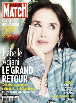 Paris Match – 03 septembre 2020