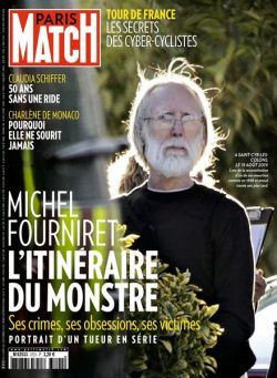 Paris Match – 27 aout 2020