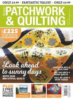 Patchwork & Quilting UK – April 2020