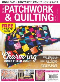 Patchwork & Quilting UK – May 2020