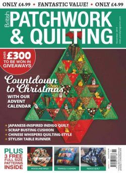 Patchwork & Quilting UK – November 2019