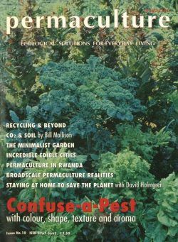 Permaculture – N 10 Autumn-Winter 1995