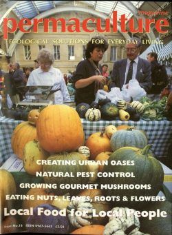 Permaculture – N 16 Autumn-Winter 1997