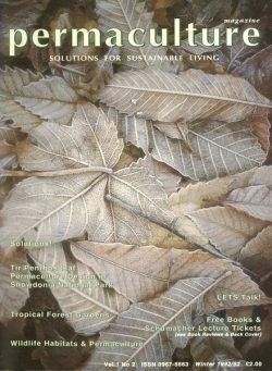 Permaculture – N 2 Winter-Spring 1992