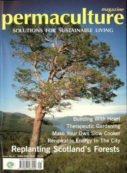 Permaculture – N 21 Summer 1999