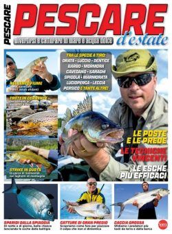 Pesci & Pesca Dolce – Luglio-Agosto 2020