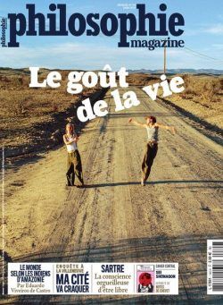 Philosophie Magazine France – Juillet 2020