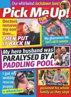 Pick Me Up! – 10 September 2020