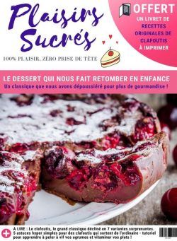 Plaisirs Sucres – N 9 2020