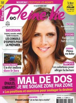 Pleine Vie – octobre 2020