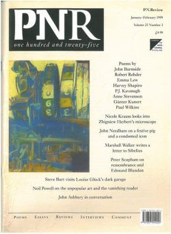 PN Review – January – February 1999