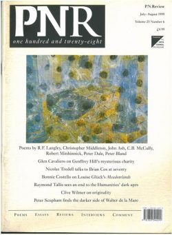 PN Review – July – August 1999