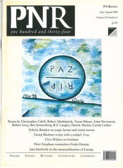 PN Review – July – August 2000