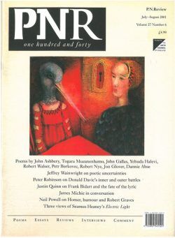 PN Review – July – August 2001