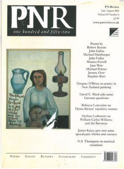 PN Review – July – August 2003