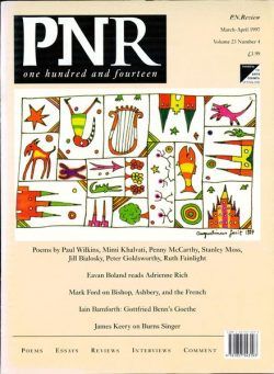 PN Review – March – April 1997