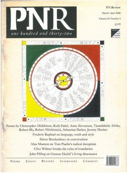 PN Review – March-April 2000