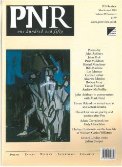 PN Review – March – April 2003