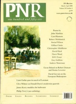 PN Review – March – April 2004