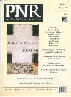 PN Review – May – June 1998