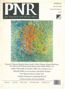 PN Review – May – June 2000