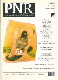 PN Review – May – June 2001