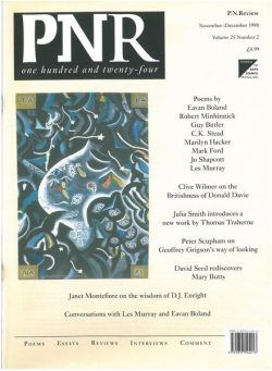 PN Review – November – December 1998