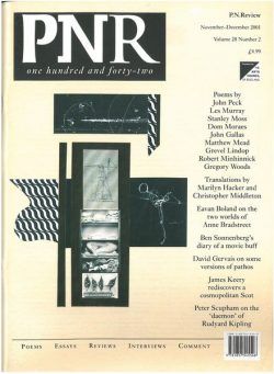 PN Review – November – December 2001