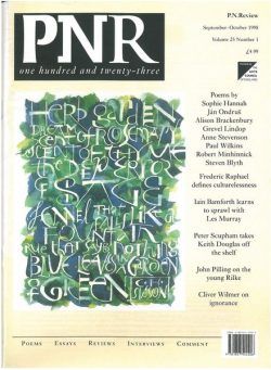 PN Review – September – October 1998