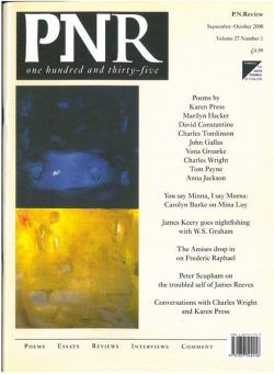 PN Review – September – October 2000