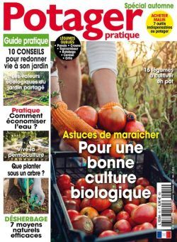 Potager Pratique – Septembre-Novembre 2020