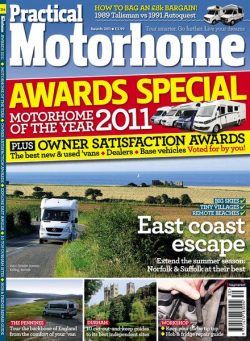 Practical Motorhome – Awards 2011