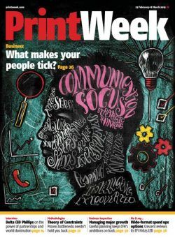 PrintWeek – 23 February 2015