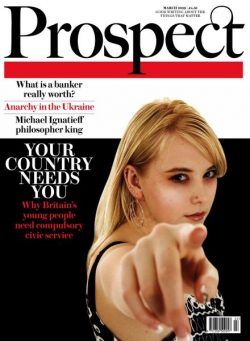 Prospect Magazine – March 2009