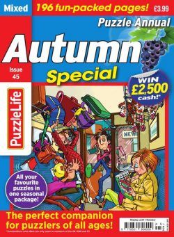 PuzzleLife Puzzle Annual Special – Issue 45 – September 2020