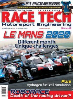 Race Tech – October 2020