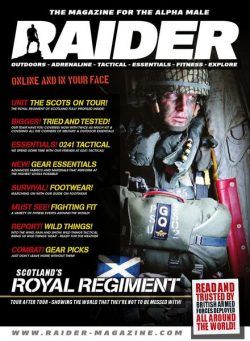 Raider – Volume 13 Issue 5 – August 2020