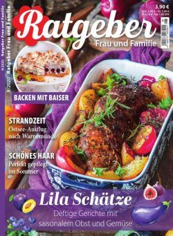 Ratgeber Frau und Familie – August 2020