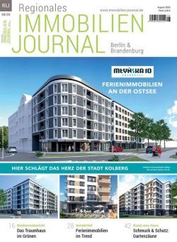 Regionales Immobilien Journal Berlin & Brandenburg – August 2020