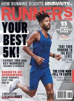 Runner’s World South Africa – September 2020