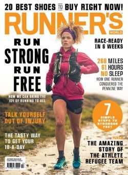 Runner’s World UK – October 2020