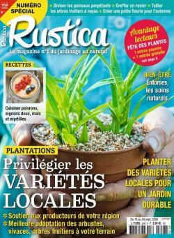 Rustica – 18 Septembre 2020