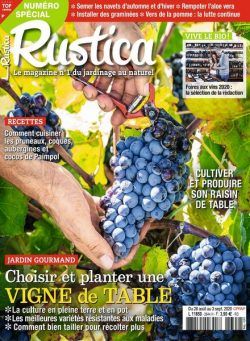 Rustica – 28 Aout 2020