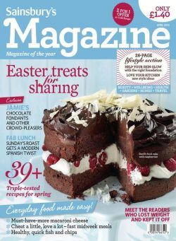 Sainsbury’s Magazine – April 2010