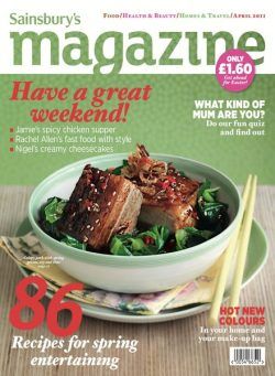 Sainsbury’s Magazine – April 2011