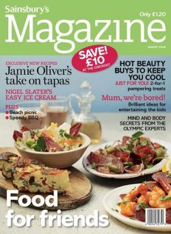 Sainsbury’s Magazine – August 2008