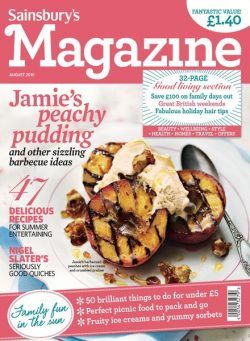 Sainsbury’s Magazine – August 2010