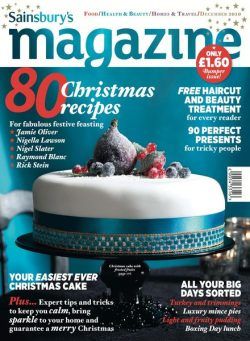 Sainsbury’s Magazine – December 2010