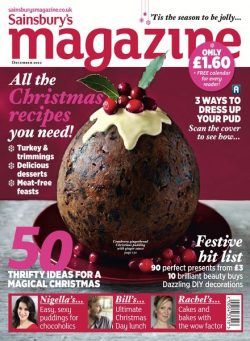 Sainsbury’s Magazine – December 2012